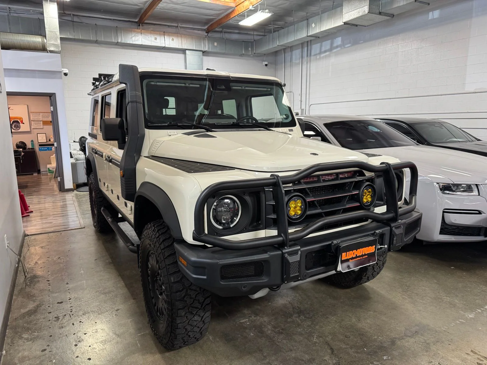 Used 2024 White INEOS Fieldmaster Edition image 3