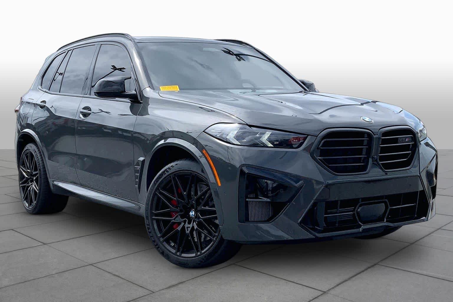 Used 2025 Gray Metallic BMW Competition image 3