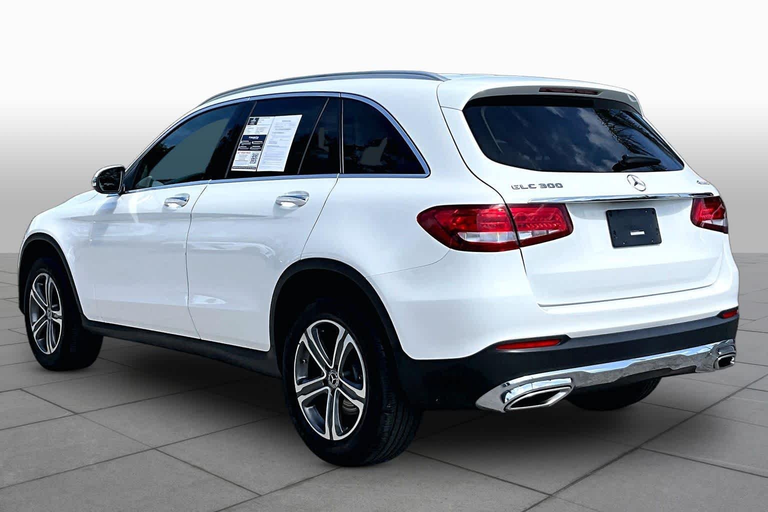 Used 2019 Polar White Mercedes-Benz GLC 300 image 12