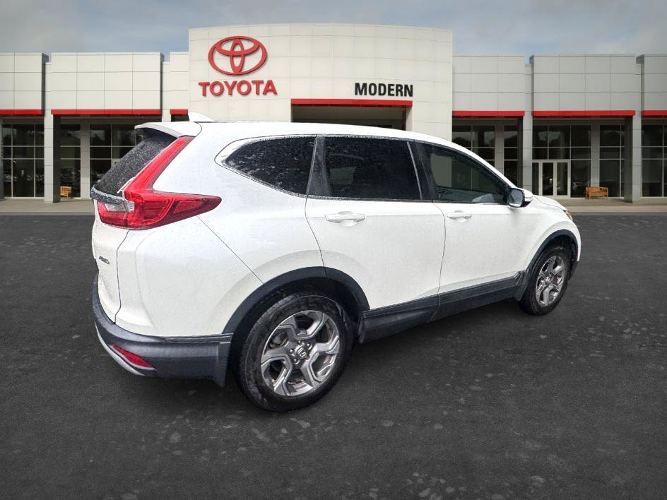 Used 2017 White Diamond Pearl Honda EX-L image 18