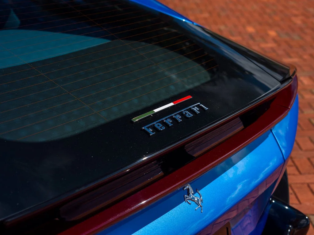Certified Used 2025 Blu Corsa Ferrari Base image 23