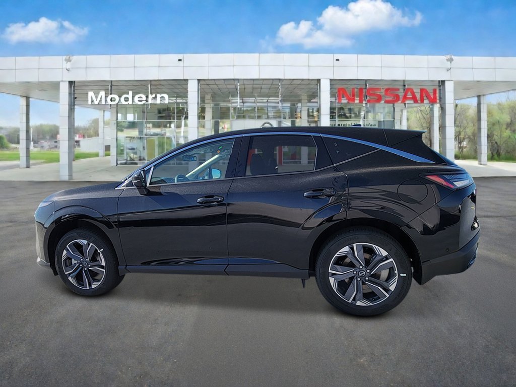 New 2026 Super Black Nissan SL image 3