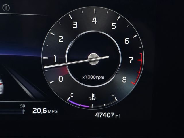 Used 2024 Blue Kia SX Prestige image 35