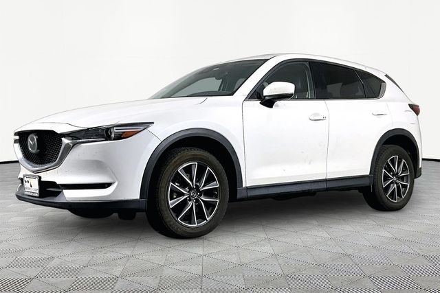 Used 2017 White Mazda Grand Touring image 1
