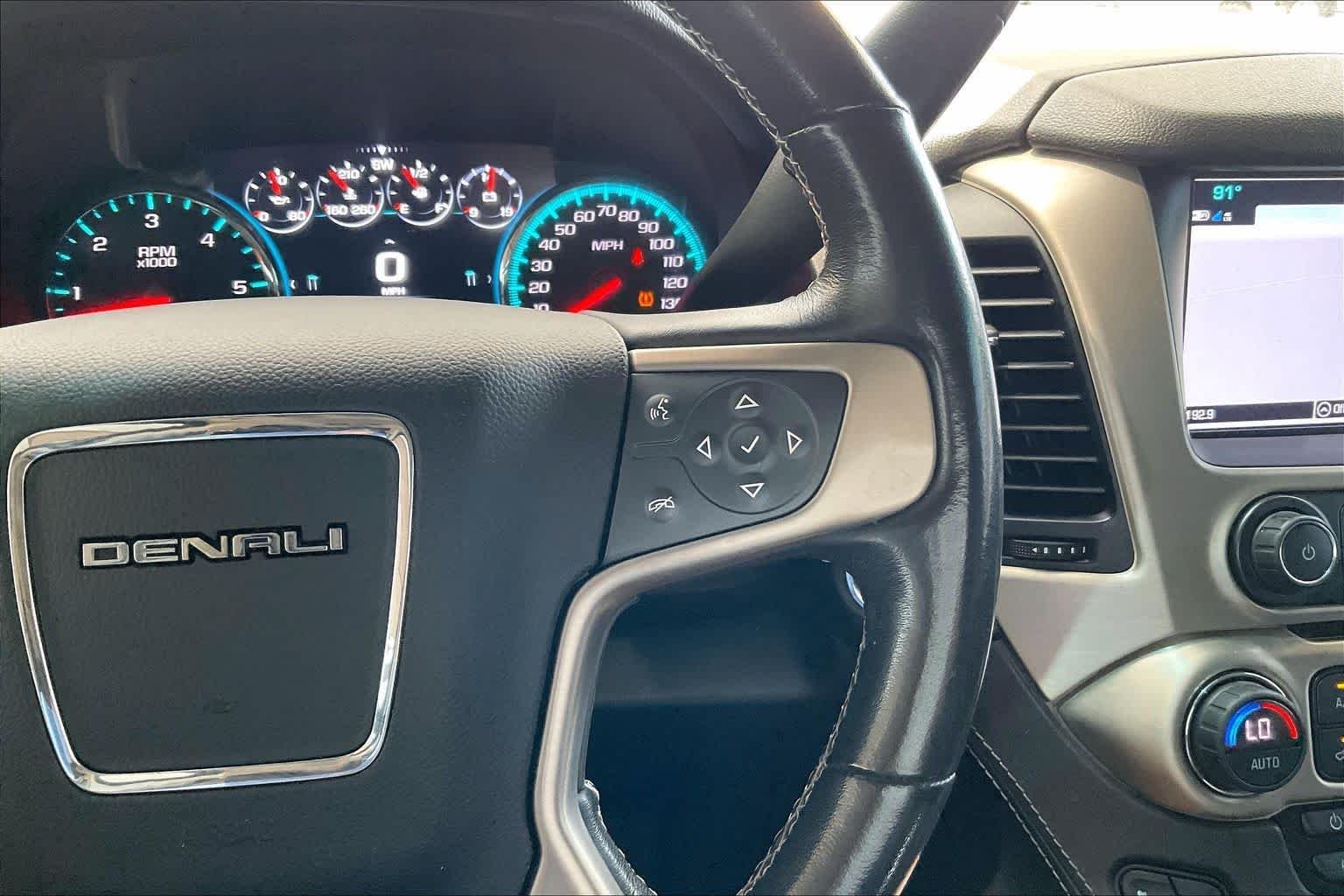 Used 2020 Crimson Red Tintcoat GMC Denali image 22