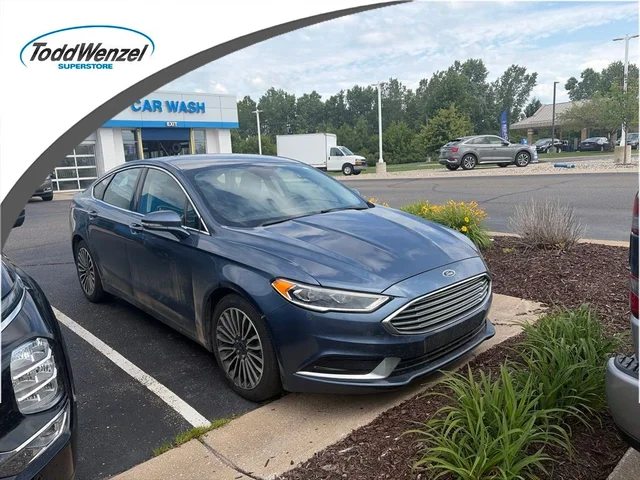 2018 Ford Fusion SE