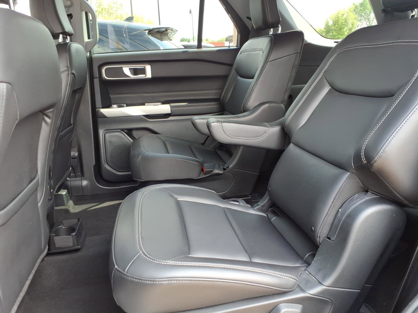 Certified Used 2023 Carbonized Gray Metallic Ford XLT image 6