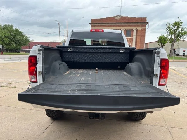 Used 2018 Bright White Clearcoat Ram Tradesman image 6