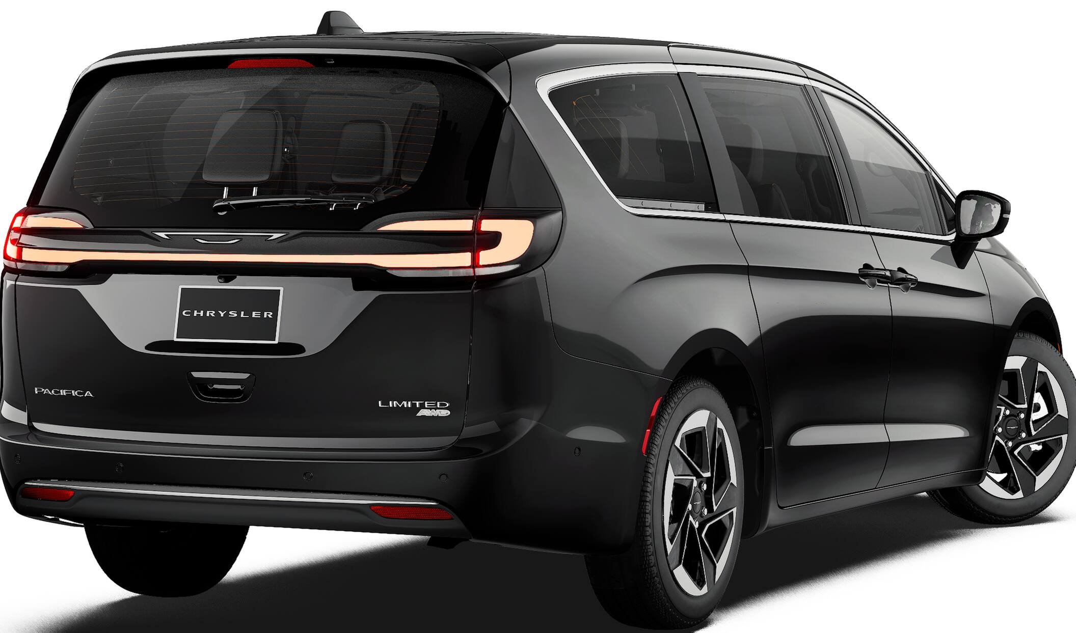 New 2027 Diamond Black Crystal Pearl-Coat Paint Chrysler Limited image 28