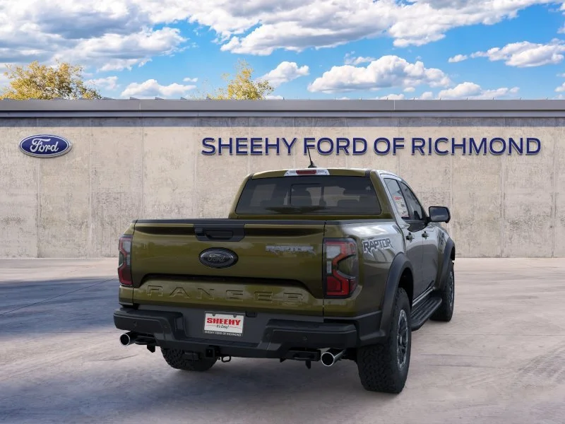 New 2026 Shelter Green Metallic Ford Raptor image 8