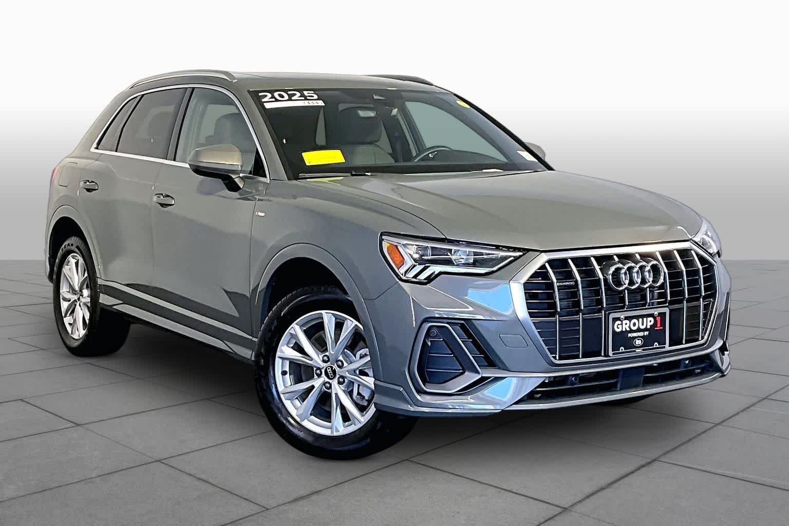 Used 2025 Chronos Gray Metallic Audi S line Premium image 5