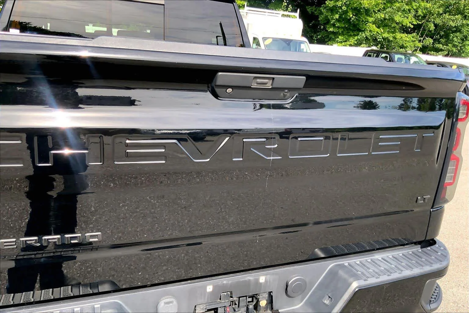 Certified Used 2020 Black Chevrolet LT Trail Boss image 10