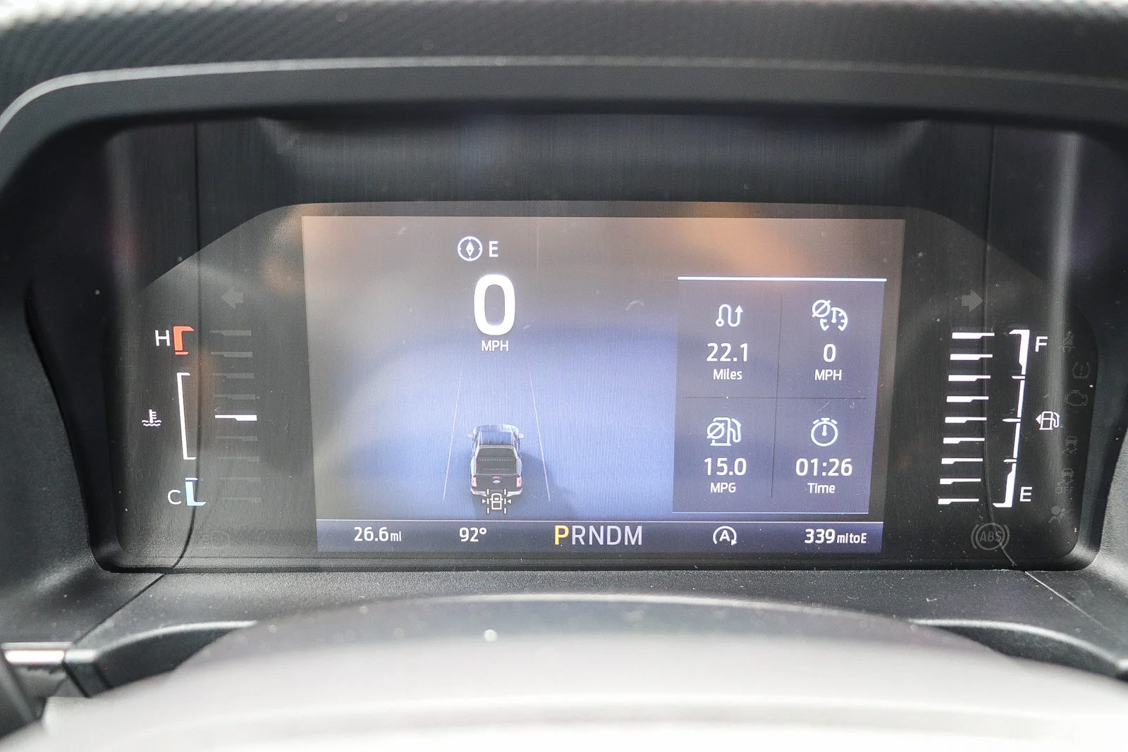 New 2026 Carbonized Gray Metallic Ford XLT image 26