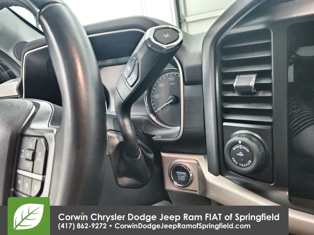 Used 2023 Black Ford XLT image 29