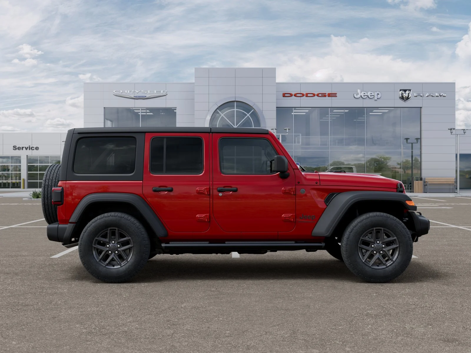 2025 Jeep Wrangler 4-Door Sport S - Photo 41