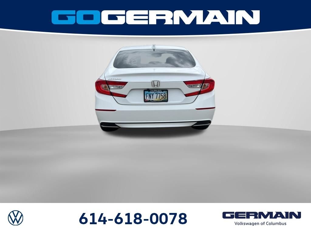 Used 2019 White Honda EX image 5