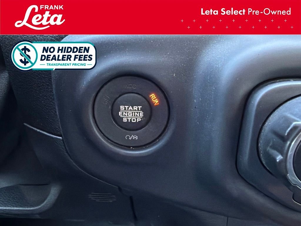 Used 2020 Black Clearcoat Jeep  image 18