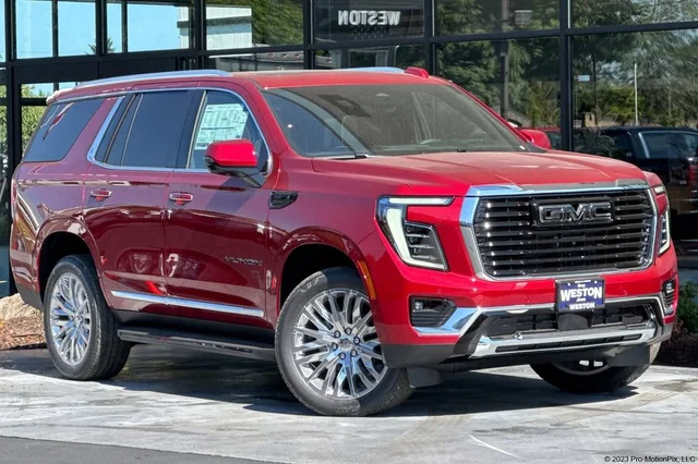 2026 GMC Yukon Elevation