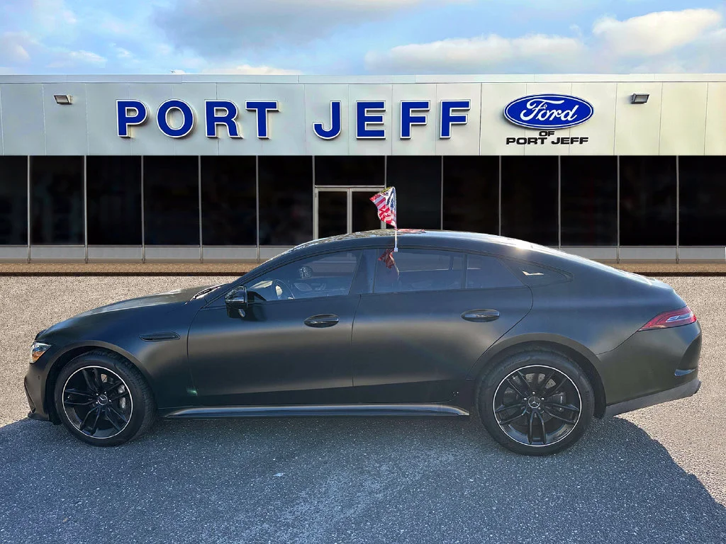 Used 2021 Obsidian Black Mercedes-Benz Base image 8