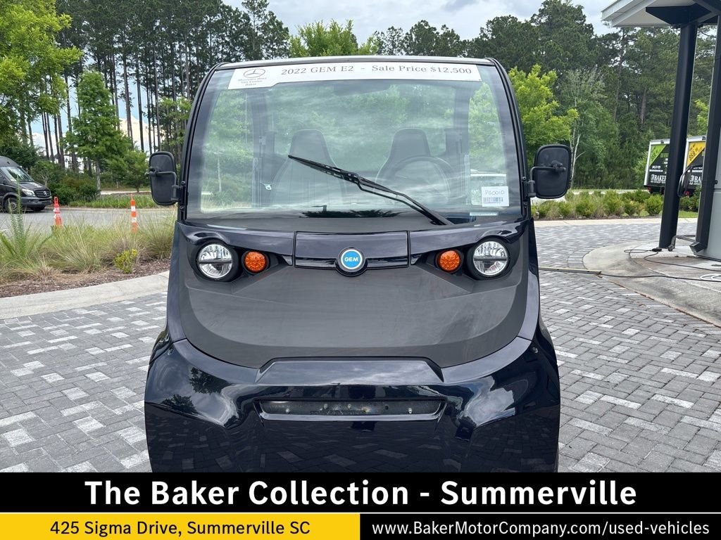 Used 2022 Black POLARIS ELECTRIC image 1