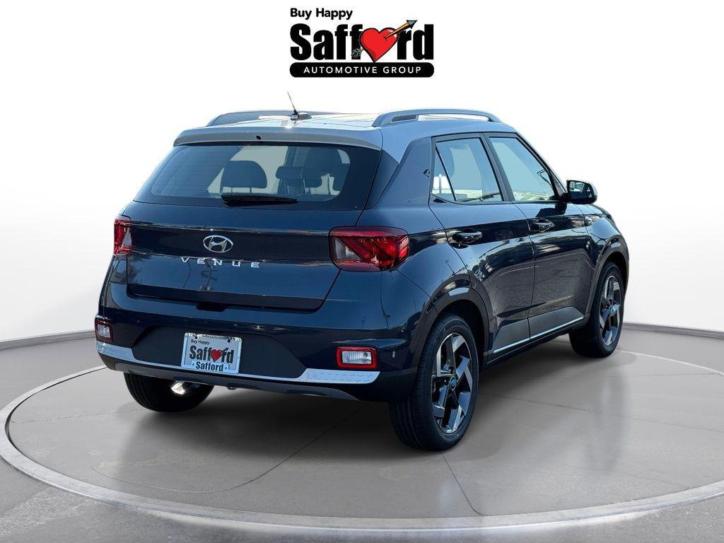 New 2026 Denim w/White Roof Hyundai SEL w/Two-Tone Roof image 8