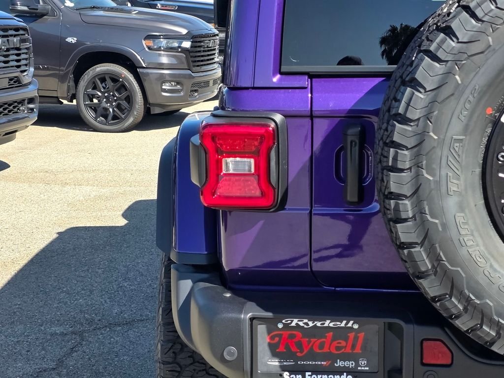 New 2026 Reign Exterior Paint Jeep Rubicon X image 6