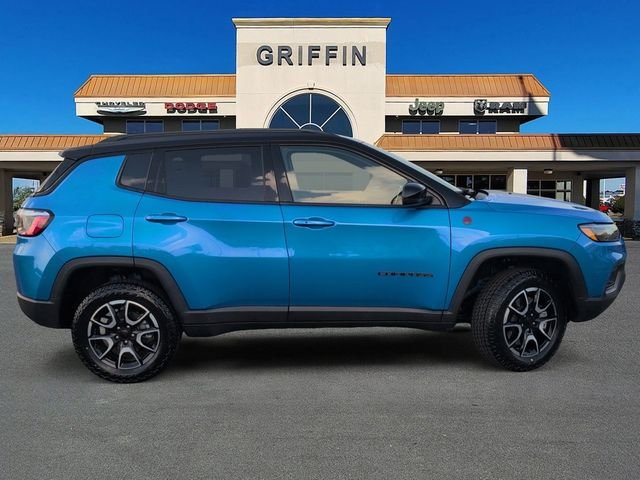 Used 2024 Blue Jeep Trailhawk image 3