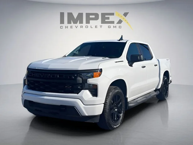 2025 Chevrolet Silverado 1500 Custom