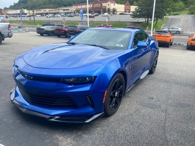 Used 2018 Blue Chevrolet 1LT image 2
