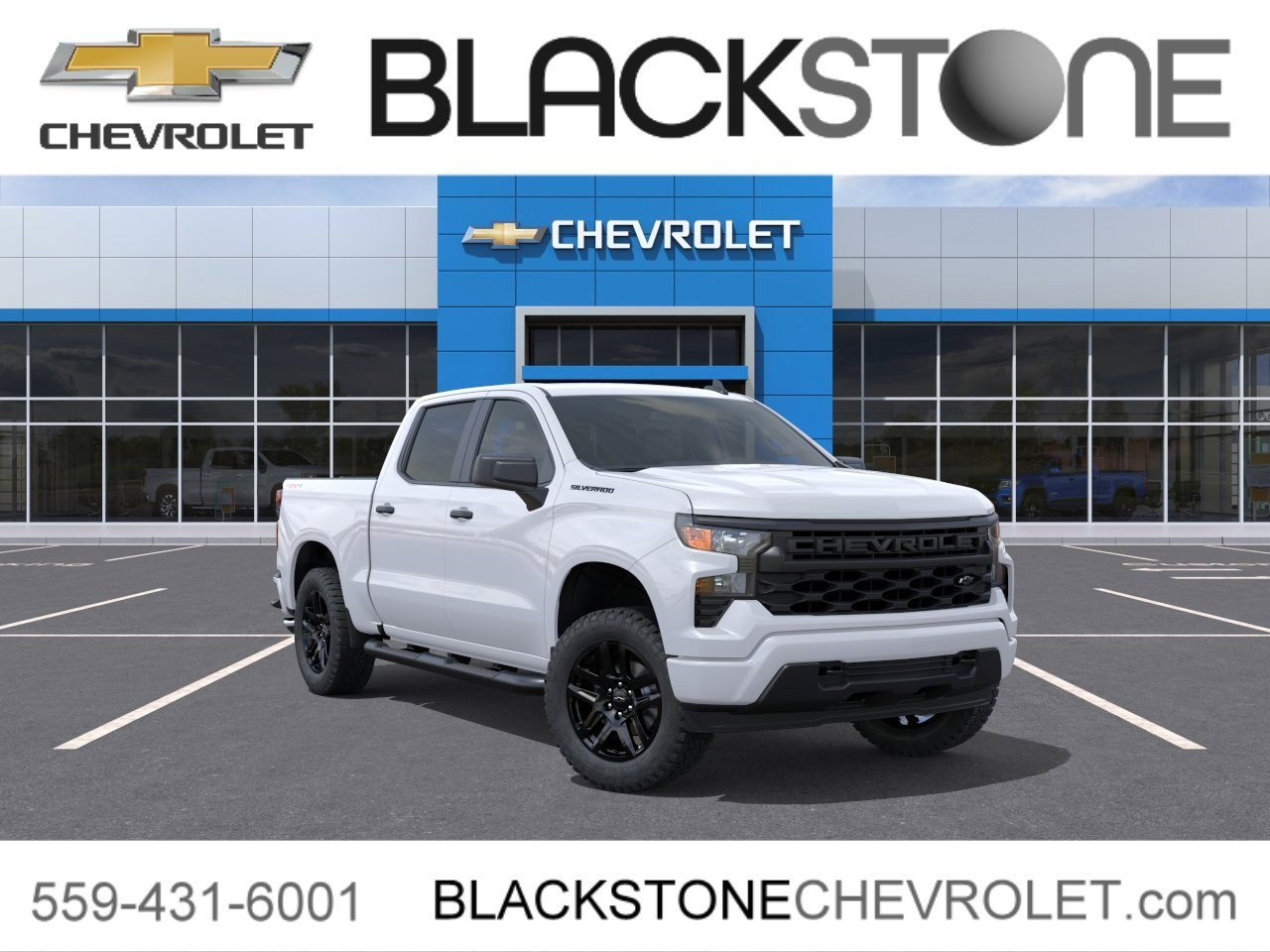 2026 Chevrolet Silverado 1500 Custom 4X4 Crew Cab Short Box's photo