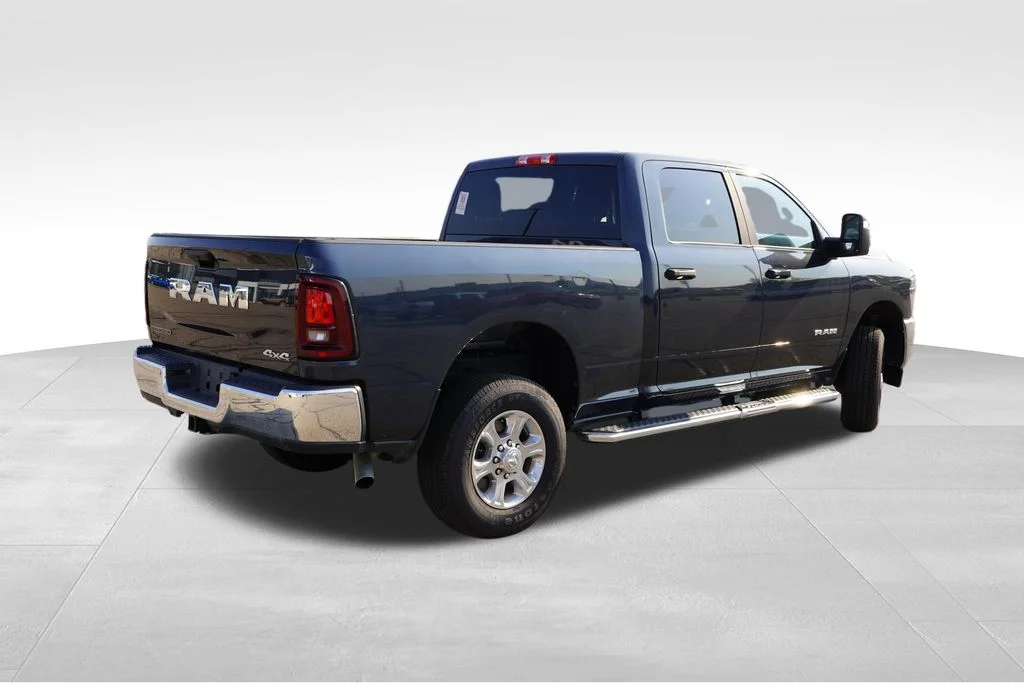Used 2025 Forged Blue Metallic Ram Big Horn image 3