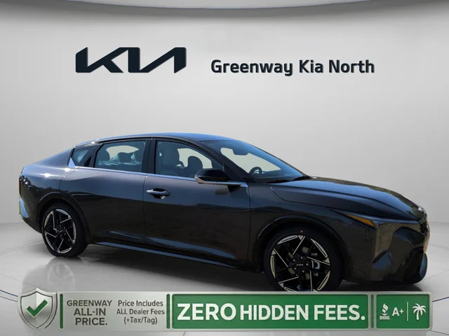 2026 Kia K4 GT-Line