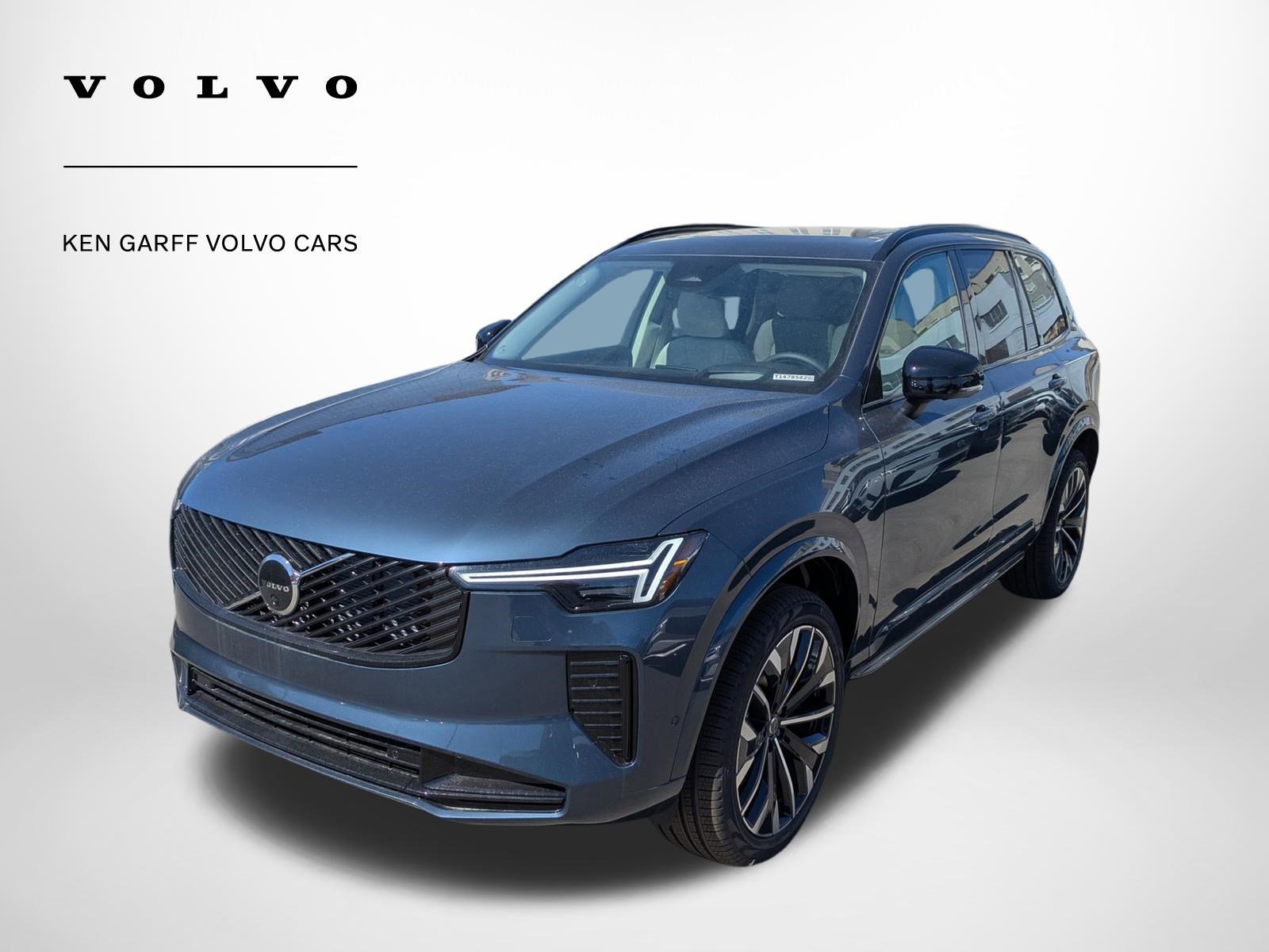 New 2026 Denim Blue Volvo Ultra Dark Theme image 7