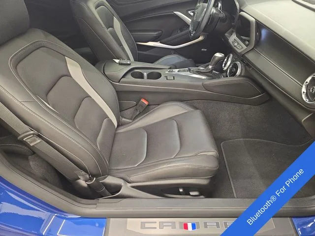 Used 2021 Riverside Blue Metallic Chevrolet 3LT image 10