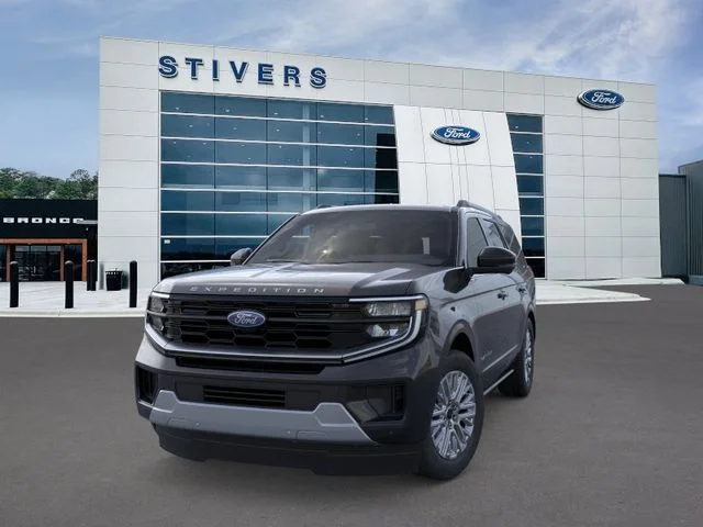 New 2026 Agate Black Metallic Ford Platinum® image 3