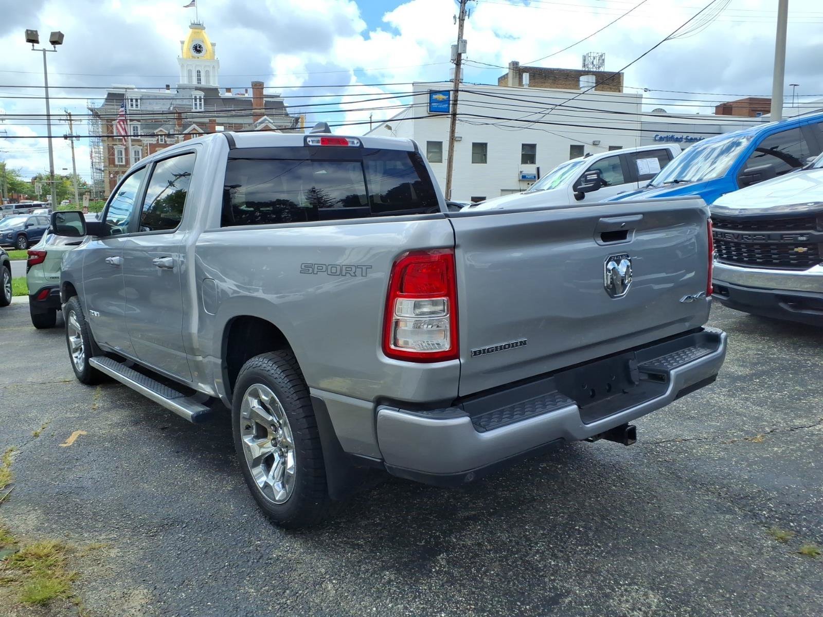 2022 RAM Ram 1500 Pickup Big Horn/Lone Star - Photo 8