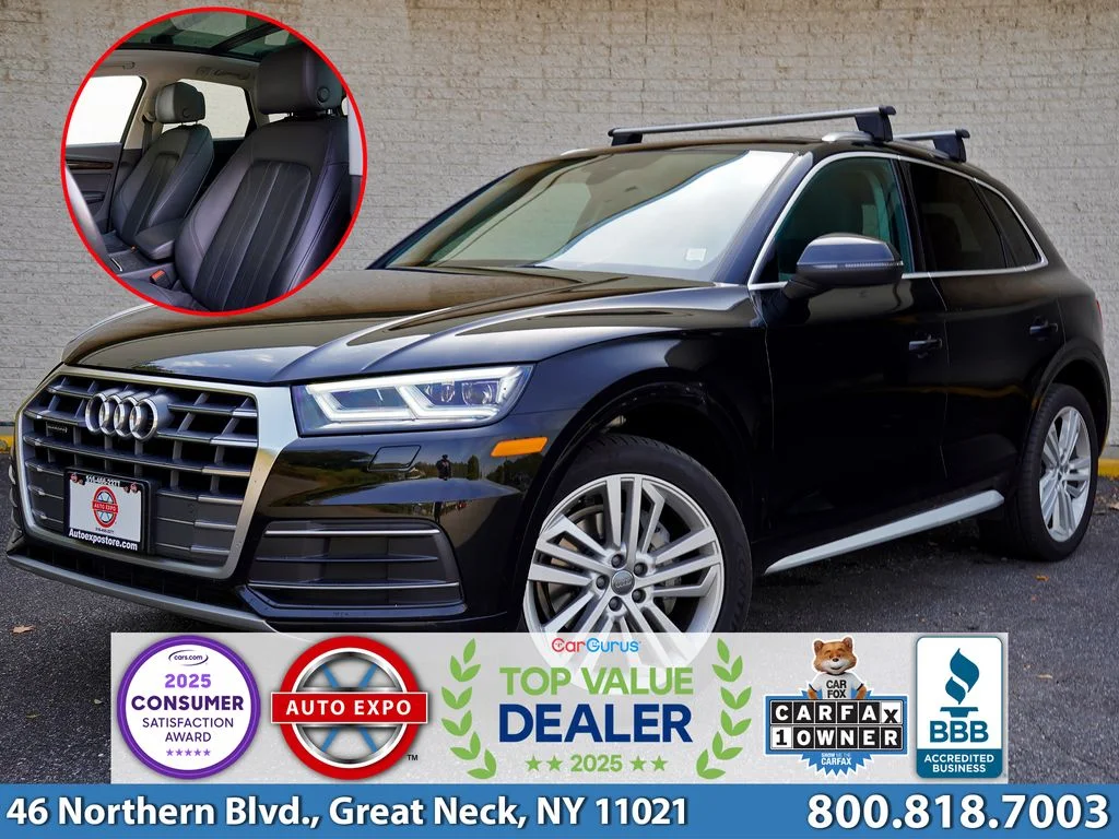 2019 Audi Q5 2.0T quattro S tronic Premium Plus's photo