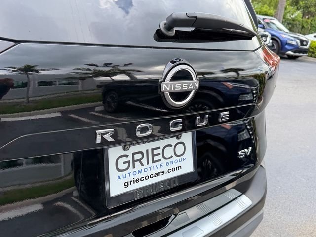 Used 2023 Black Nissan SV image 14