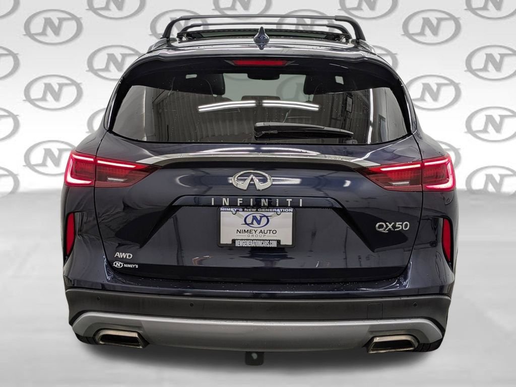Used 2022 Blue INFINITI Autograph image 25