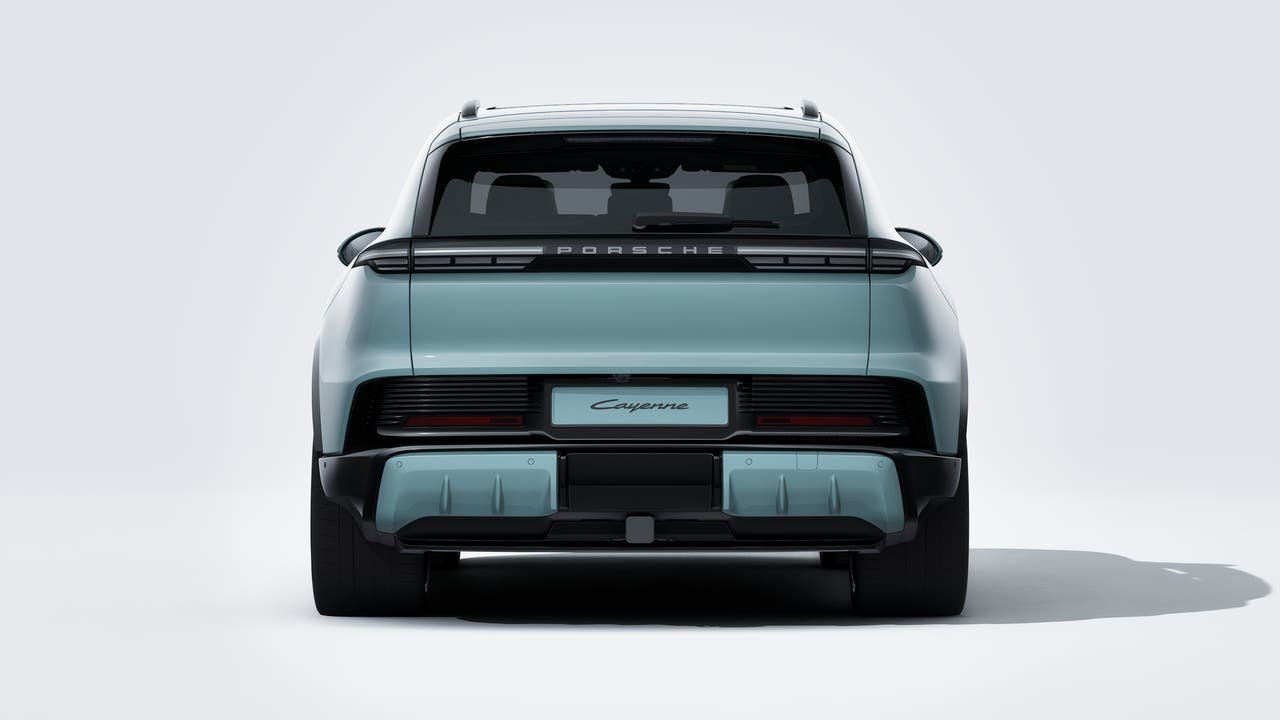 New 2026 Mystic Green Metallic Porsche  image 7