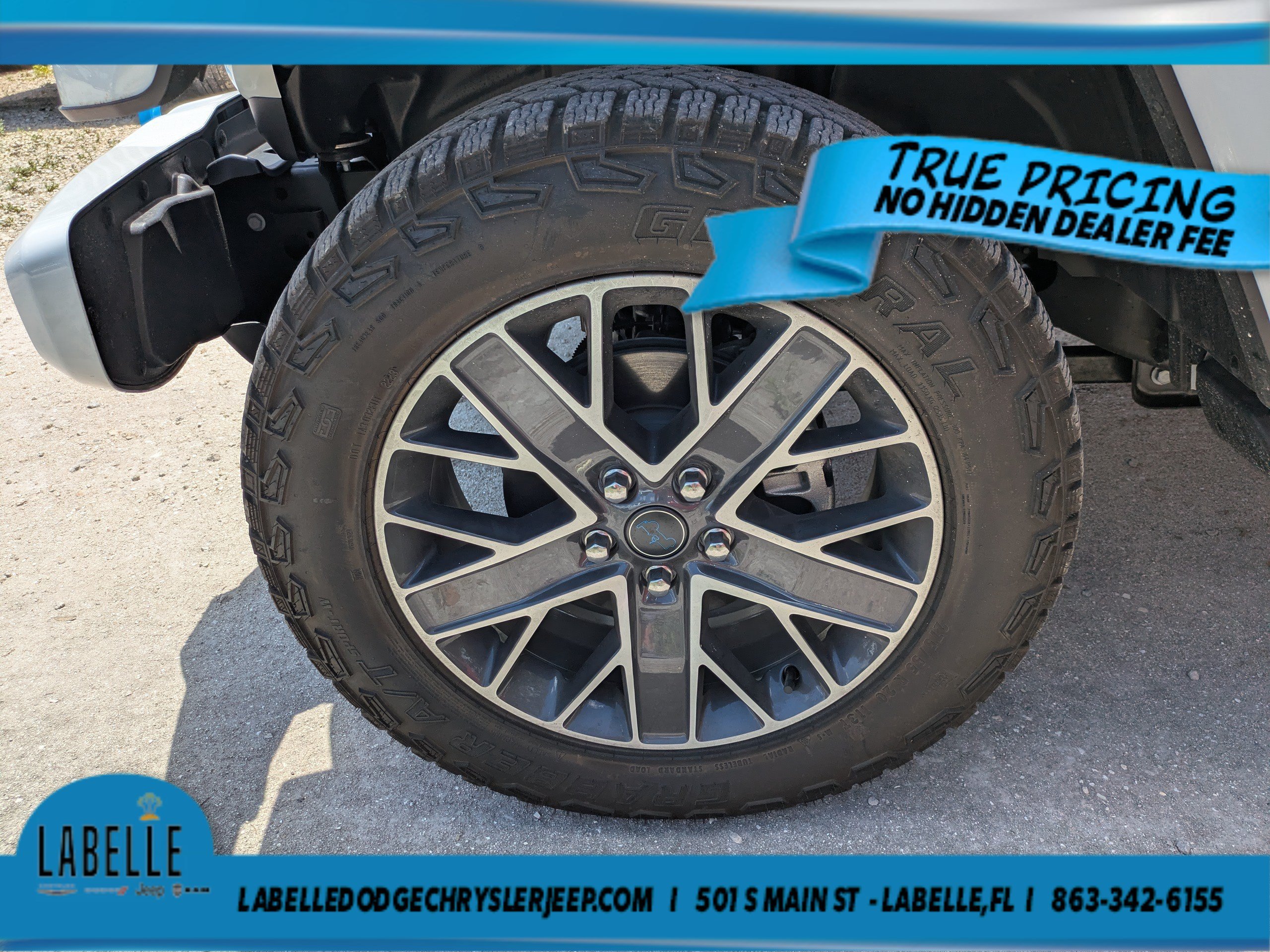 Used 2024 Bright White Clearcoat Jeep High Altitude image 10