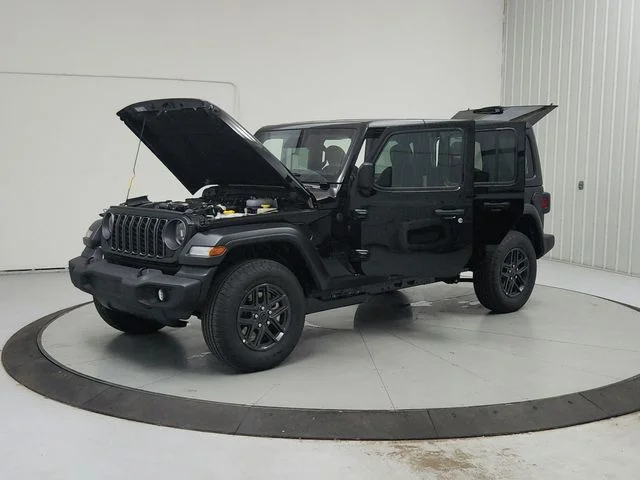 New 2026 Black Jeep Sport S image 11