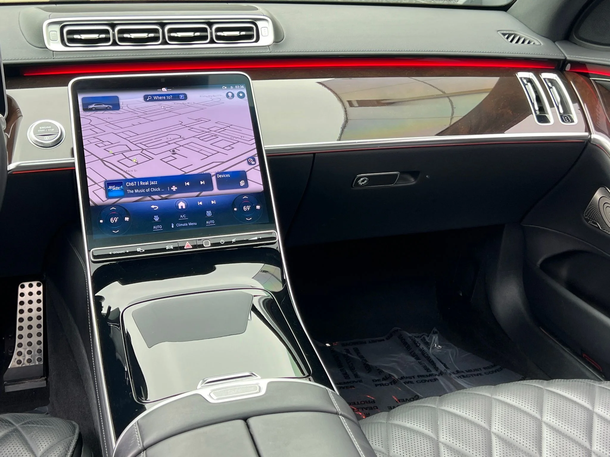 Used 2023 Silver Mercedes-Benz S 500 image 30