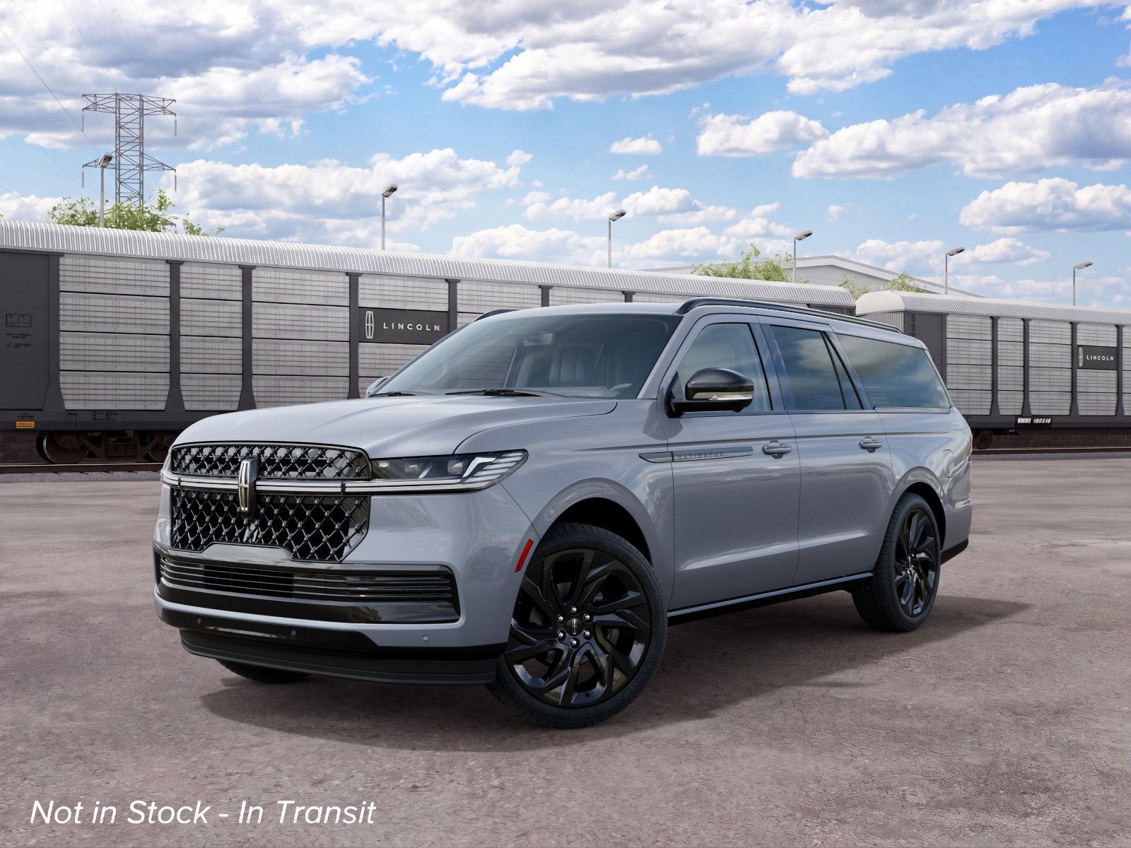 New 2027 Gray Mist Metallic Tri-Coat Lincoln Reserve L image 2