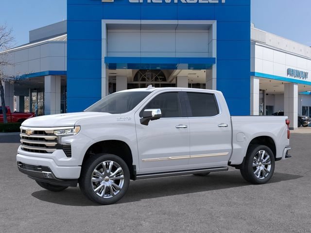 New 2026 Polar White Tricoat Chevrolet High Country image 3
