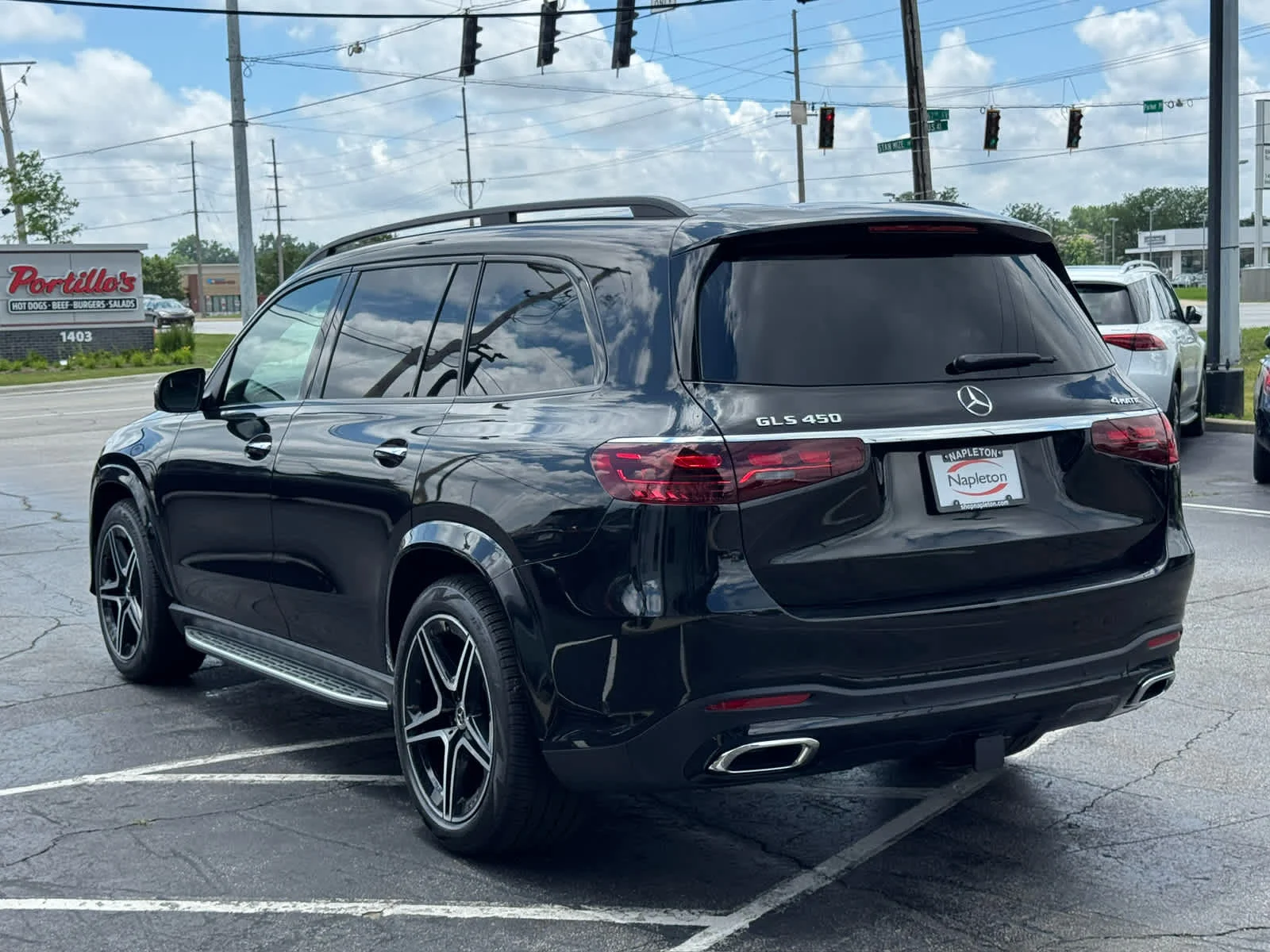 New 2026 Obsidian Black Metallic Mercedes-Benz GLS 450 image 7