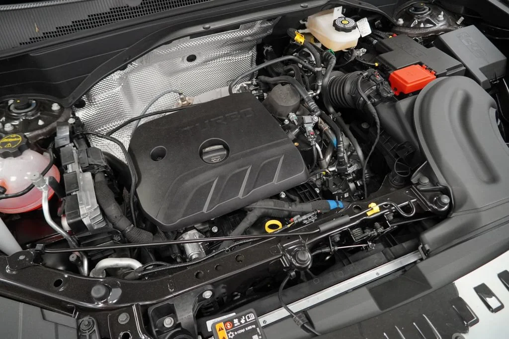 New 2026 Mosaic Black Metallic Chevrolet RS image 40