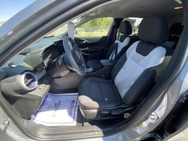Used 2024 Sterling Gray Metallic Chevrolet LS image 11