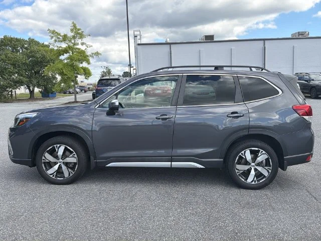 Used 2021 Gray Subaru Touring image 10