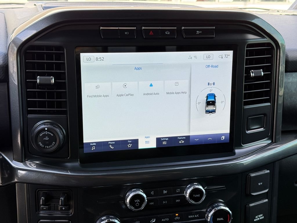 Used 2022 Blue Ford Tremor image 28